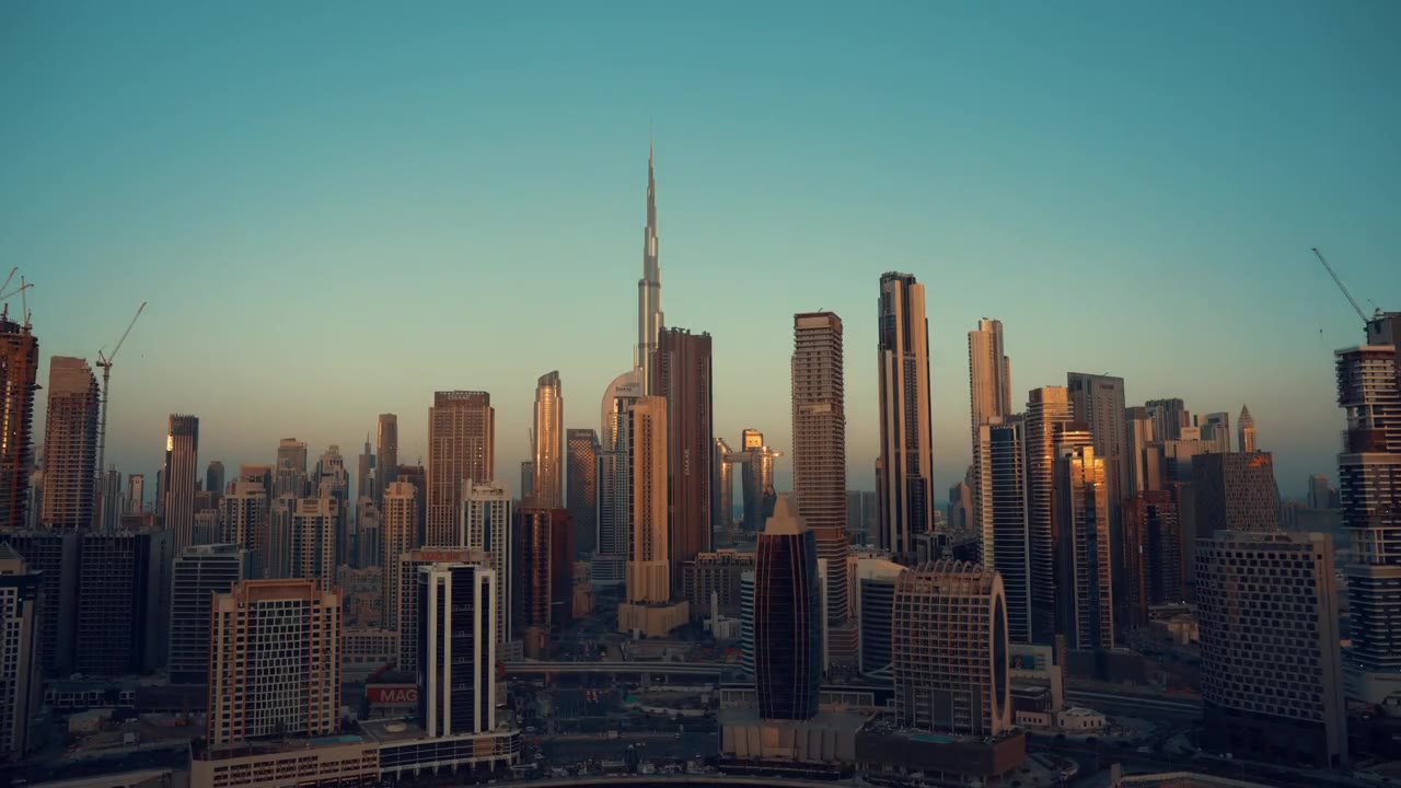 Cinematic travel landscape